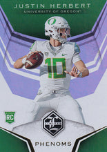 Load image into Gallery viewer, 2020 Panini Chronicles Draft Picks LIMITED PHENOMS ~ Pick Your Cards