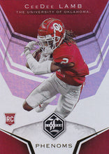 Load image into Gallery viewer, 2020 Panini Chronicles Draft Picks LIMITED PHENOMS ~ Pick Your Cards
