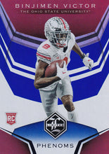 Load image into Gallery viewer, 2020 Panini Chronicles Draft Picks LIMITED PHENOMS BLUE ~ Pick Your Cards