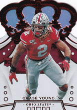 Load image into Gallery viewer, 2020 Panini Chronicles Draft Picks CROWN ROYALE RED ~ Pick Your Cards