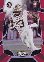 Load image into Gallery viewer, 2020 Panini Chronicles Draft Picks CERTIFIED ROOKIES RED ~ Pick Your Cards