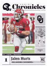 Load image into Gallery viewer, 2020 Panini Chronicles Draft Picks BLUE ~ Pick Your Cards