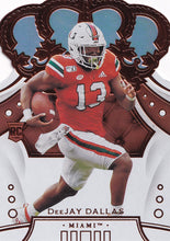 Load image into Gallery viewer, 2020 Panini Chronicles Draft Picks CROWN ROYALE ~ Pick Your Cards