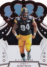 Load image into Gallery viewer, 2020 Panini Chronicles Draft Picks CROWN ROYALE RED ~ Pick Your Cards