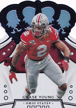 Load image into Gallery viewer, 2020 Panini Chronicles Draft Picks CROWN ROYALE BLUE ~ Pick Your Cards