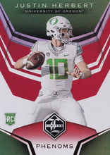 Load image into Gallery viewer, 2020 Panini Chronicles Draft Picks LIMITED PHENOMS RED ~ Pick Your Cards