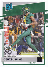 Load image into Gallery viewer, 2020 Panini Chronicles Draft Picks DONRUSS RATED ROOKIES BLUE ~ Pick Your Cards