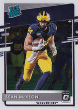 Load image into Gallery viewer, 2020 Panini Chronicles Draft Picks DONRUSS OPTIC RATED ROOKIES ~ Pick Your Cards