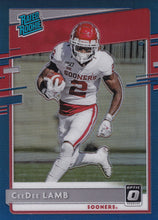 Load image into Gallery viewer, 2020 Panini Chronicles Draft Picks DONRUSS OPTIC RATED ROOKIES BLUE ~ Pick Your Cards