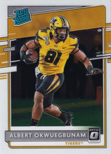 Load image into Gallery viewer, 2020 Panini Chronicles Draft Picks DONRUSS OPTIC RATED ROOKIES ~ Pick Your Cards