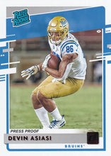 Load image into Gallery viewer, 2020 Panini Chronicles Draft Picks DONRUSS RATED ROOKIES RED ~ Pick Your Cards