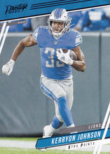 Load image into Gallery viewer, 2020 Panini Prestige NFL BLUE XTRA POINTS PARALLELS ~ Pick Your Cards