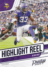 Load image into Gallery viewer, 2020 Panini Prestige NFL HIGHLIGHT REEL BLUE PARALLELS ~ Pick Your Cards