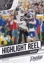 Load image into Gallery viewer, 2020 Panini Prestige NFL HIGHLIGHT REEL BLUE PARALLELS ~ Pick Your Cards