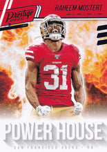 Load image into Gallery viewer, 2020 Panini Prestige NFL POWER HOUSE BLUE PARALLELS ~ Pick Your Cards