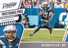 Load image into Gallery viewer, 2020 Panini Prestige NFL PRESTIGIOUS PROS BLUE PARALLELS ~ Pick Your Cards