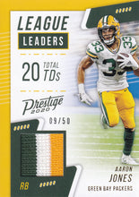 Load image into Gallery viewer, 2020 Panini Prestige NFL Serial Numbered INSERTS ~ Pick Your Cards
