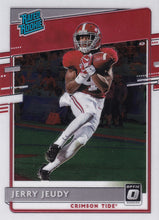 Load image into Gallery viewer, 2020 Panini Chronicles Draft Picks DONRUSS OPTIC RATED ROOKIES ~ Pick Your Cards