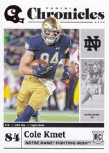 Load image into Gallery viewer, 2020 Panini Chronicles Draft Picks RED ~ Pick Your Cards