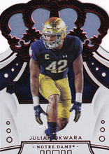 Load image into Gallery viewer, 2020 Panini Chronicles Draft Picks CROWN ROYALE RED ~ Pick Your Cards