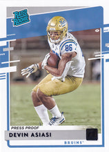 Load image into Gallery viewer, 2020 Panini Chronicles Draft Picks DONRUSS RATED ROOKIES BLUE ~ Pick Your Cards