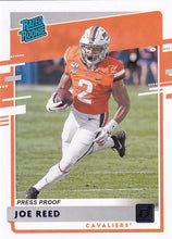Load image into Gallery viewer, 2020 Panini Chronicles Draft Picks DONRUSS RATED ROOKIES BLUE ~ Pick Your Cards