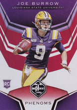 Load image into Gallery viewer, 2020 Panini Chronicles Draft Picks LIMITED PHENOMS RED ~ Pick Your Cards
