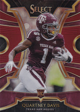 Load image into Gallery viewer, 2020 Panini Chronicles Draft Picks SELECT RED ~ Pick Your Cards