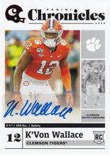 Load image into Gallery viewer, 2020 Panini Chronicles Draft Picks AUTOGRAPHS ~ Pick your cards