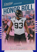 Load image into Gallery viewer, 2020 Panini Prestige NFL Serial Numbered INSERTS ~ Pick Your Cards