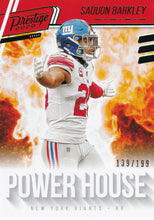 Load image into Gallery viewer, 2020 Panini Prestige NFL Serial Numbered INSERTS ~ Pick Your Cards