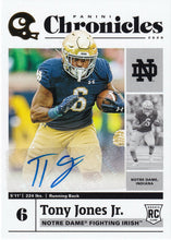 Load image into Gallery viewer, 2020 Panini Chronicles Draft Picks AUTOGRAPHS ~ Pick your cards