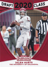 Load image into Gallery viewer, 2020 Panini Contenders Draft Picks DRAFT CLASS Inserts - Pick Your Cards