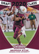 Load image into Gallery viewer, 2020 Panini Contenders Draft Picks DRAFT CLASS Inserts - Pick Your Cards