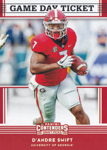 Load image into Gallery viewer, 2020 Panini Contenders Draft Picks GAME DAY TICKETS Inserts - Pick Your Cards