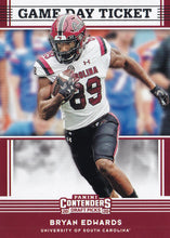 Load image into Gallery viewer, 2020 Panini Contenders Draft Picks GAME DAY TICKETS Inserts - Pick Your Cards