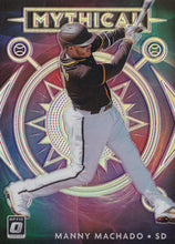 Load image into Gallery viewer, 2020 Donruss Optic Baseball MYTHICAL HOLO INSERTS ~ Pick your card