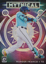 Load image into Gallery viewer, 2020 Donruss Optic Baseball MYTHICAL HOLO INSERTS ~ Pick your card