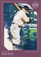 Load image into Gallery viewer, 2020 Panini Diamond Kings Baseball PLUM FRAME PARALLELS ~ Pick your card