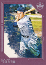 Load image into Gallery viewer, 2020 Panini Diamond Kings Baseball PLUM FRAME PARALLELS ~ Pick your card