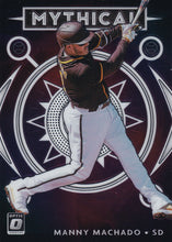 Load image into Gallery viewer, 2020 Donruss Optic Baseball MYTHICAL INSERTS ~ Pick your card