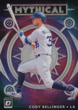 Load image into Gallery viewer, 2020 Donruss Optic Baseball MYTHICAL HOLO INSERTS ~ Pick your card