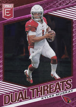 Load image into Gallery viewer, 2020 Donruss Elite NFL Football DUAL THREATS PINK INSERTS ~ Pick Your Cards