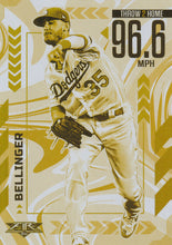 Load image into Gallery viewer, 2020 Topps Fire Baseball ARMS ABLAZE GOLD MINTED INSERTS ~ Pick your card
