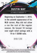 Load image into Gallery viewer, 2020 Topps Fire Baseball GREEN /199 Parallels ~ Pick your card