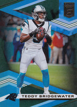 Load image into Gallery viewer, 2020 Donruss Elite NFL Football GREEN PARALLELS #1-100 ~ Pick Your Cards