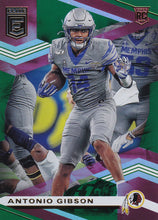 Load image into Gallery viewer, 2020 Donruss Elite NFL Football GREEN ROOKIE PARALLELS #101-200 ~ Pick Your Cards