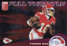 Load image into Gallery viewer, 2020 Donruss Elite NFL Football FULL THROTTLE PINK INSERTS ~ Pick Your Cards