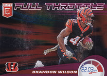 Load image into Gallery viewer, 2020 Donruss Elite NFL Football FULL THROTTLE PINK INSERTS ~ Pick Your Cards