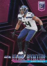 Load image into Gallery viewer, 2020 Donruss Elite NFL Football STAR STATUS PINK INSERTS ~ Pick Your Cards